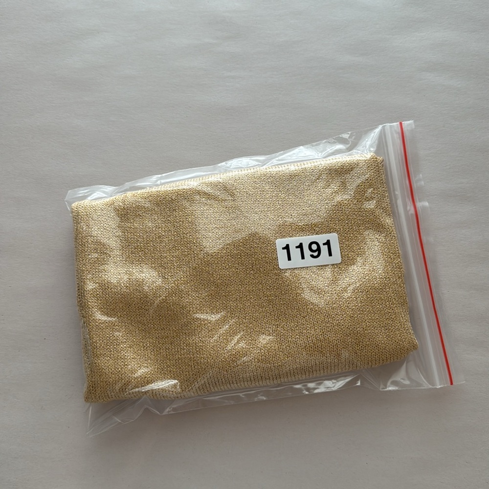 St John basic Tank Top. - Gold - size Small - Picture 13 of 13
